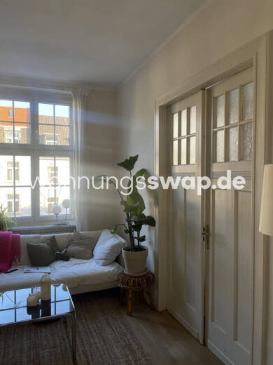 Studio zur Miete Tauschwohnung 1.035 € 3 Zimmer 73 m² 2. Geschoss Neuehrenfeld Köln 50825