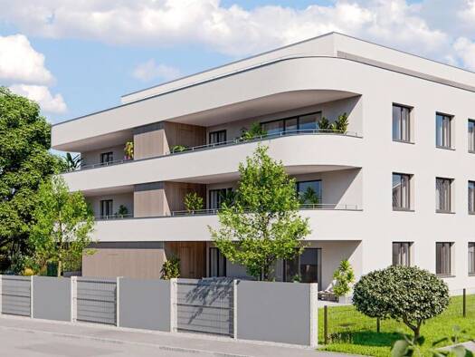 Terrassenwohnung zum Kauf - Erstbezug provisionsfrei 495.000 € 3 Zimmer 73,4 m² EG Treietstraße 67 Röthis