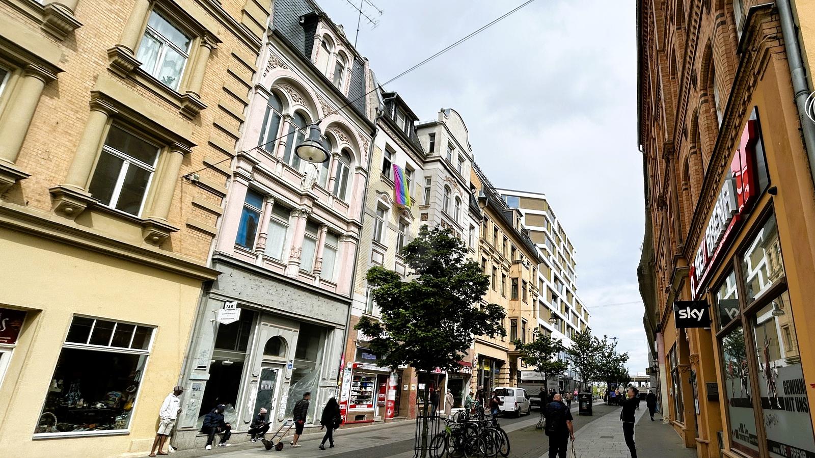 Restaurant zur Miete 1.390 € 113 m²<br/>Grundstück Altstadt Halle 06108