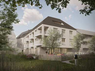Wohnung zum Kauf - Neubau provisionsfrei 375.000 € 3 Zimmer 70,5 m² 1. Geschoss Schlierbach 73278