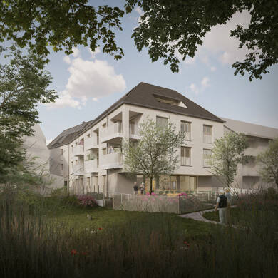 Wohnung zum Kauf provisionsfrei 375.000 € 3 Zimmer 70,5 m² 1. Geschoss Schlierbach 73278