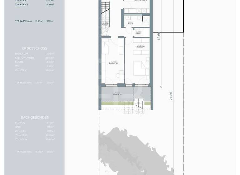 Doppelhaushälfte zum Kauf - Erstbezug provisionsfrei 969.900 € 7 Zimmer 178,1 m² 310 m² Grundstück Dellbrück Köln 51069