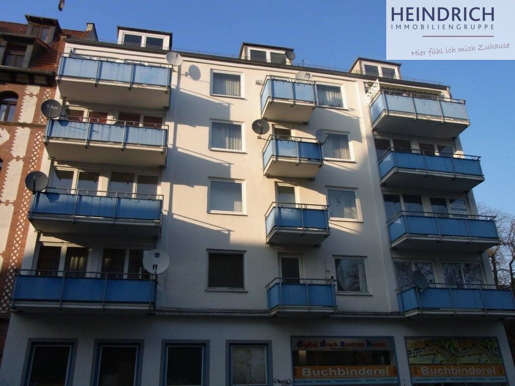 Wohnung zur Miete 660 € 3 Zimmer 80,3 m²<br/>Wohnfläche 3.<br/>Geschoss Gottschalkstraße 41 Holländisches Tor Kassel 34127