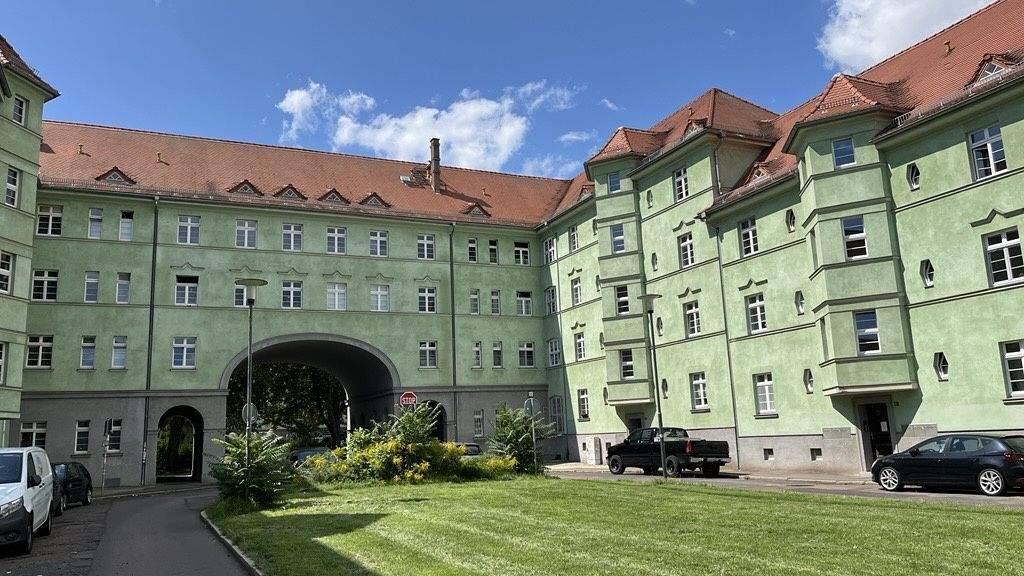 Wohnung zur Miete 609 € 3 Zimmer 78 m² 3. Geschoss frei ab 01.03.2026 Lutherplatz 8 Lutherplatz Halle (Saale) 06110