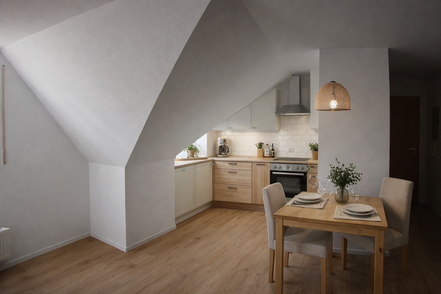 Immobilie in Aurachtal - 2 Zimmer-Komfort-Wohnung in Herzogenaurach/Münchaurach, 53q - Bild 1