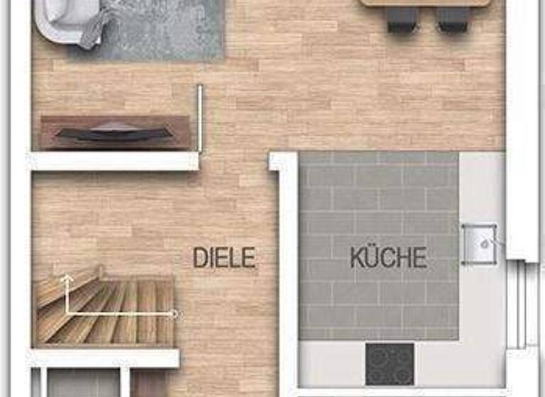 Einfamilienhaus zum Kauf provisionsfrei 540.000 € 4 Zimmer 130 m² 340 m² Grundstück Wyhl 79369