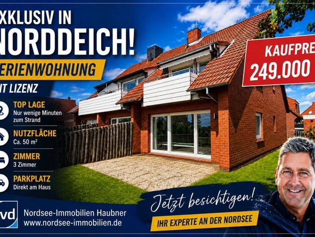 Maisonette zum Kauf 249.000 € 3 Zimmer 50 m² Westermarsch I Nordseeheilbad Norddeich 26506