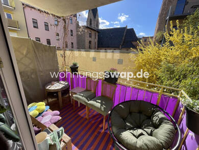 Studio zur Miete Tauschwohnung 350 € 2 Zimmer 38 m² 1. Geschoss Giebichenstein Halle-06114 6114