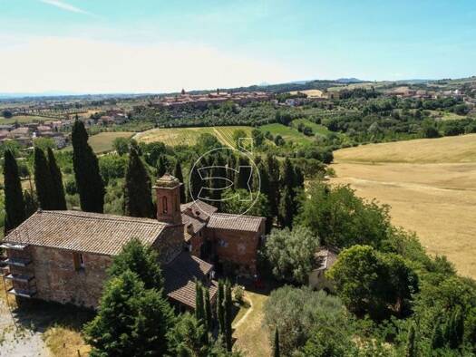 Einfamilienhaus zum Kauf 1.380.000 € 15 Zimmer 650 m² 6.000 m² Grundstück Torrita di Siena