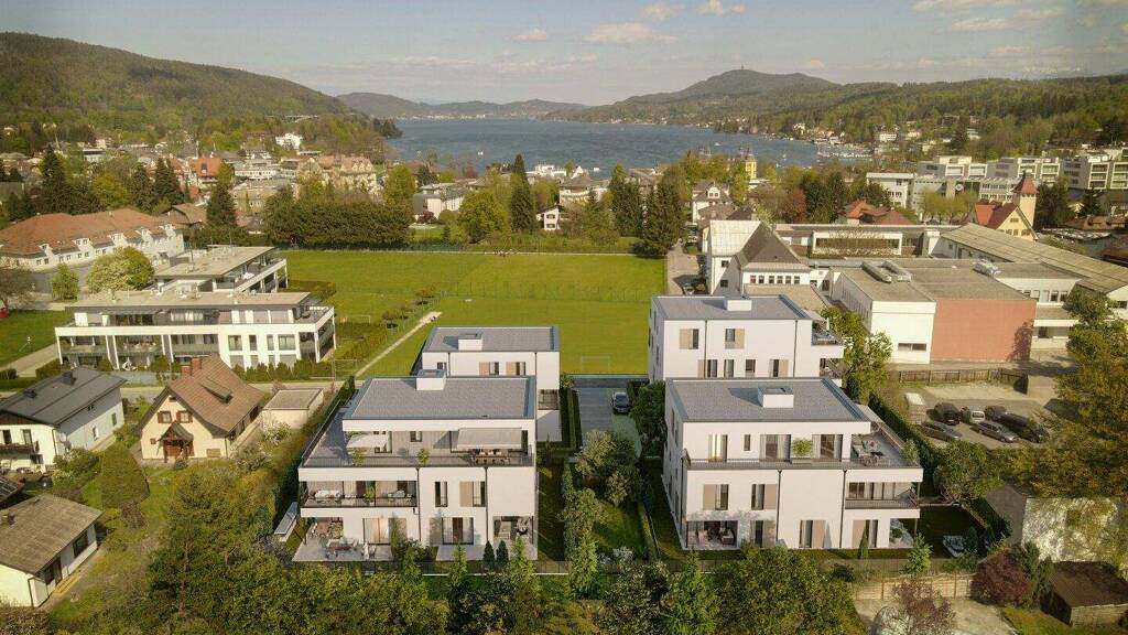 Wohnung zum Kauf - Erstbezug 589.000 € 4 Zimmer 99,5 m² EG Velden am Wörther See 9220