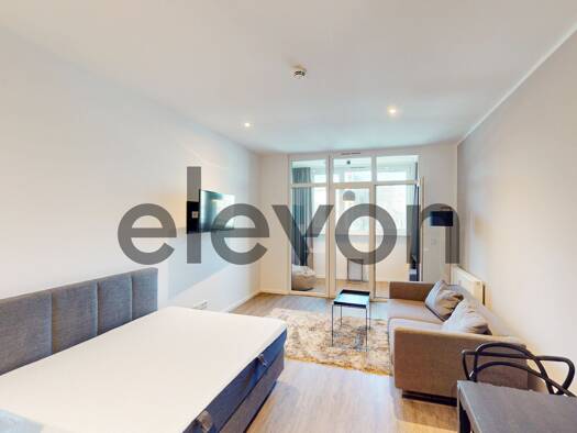 Studio zur Miete 795 € 1 Zimmer 38,9 m² 9. Geschoss Bahnhofplatz 2 Neustadt Mainz 55116