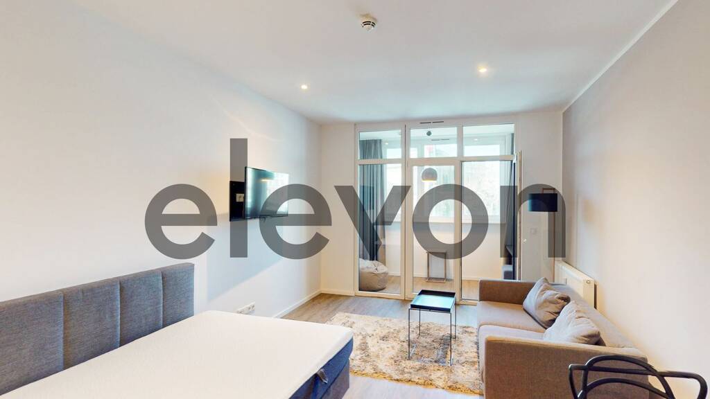 Studio zur Miete 795 € 1 Zimmer 38,9 m² 9. Geschoss Bahnhofplatz 2 Neustadt Mainz 55116