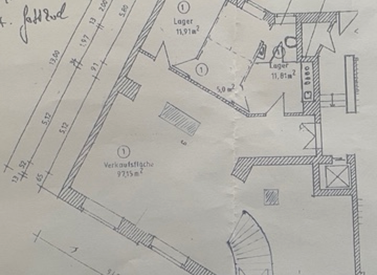 Laden zur Miete 1.560 € 98 m² Verkaufsfläche Gohlis-Mitte Leipzig 04157