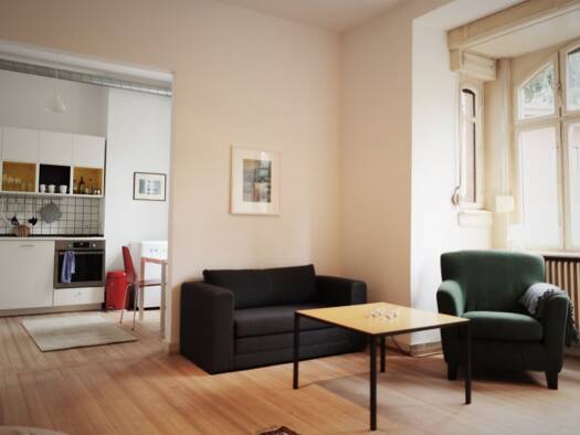 Wohnung zur Miete 720 € 1 Zimmer 35 m² Geschoss EG/3 frei ab sofort Alt-Saarbrücken Saarbrücken 66119