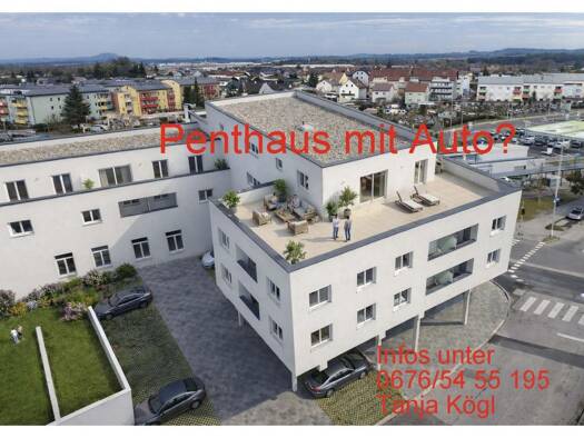 Penthouse zum Kauf - Erstbezug 649.000 € 4 Zimmer 112 m² Traun 4050
