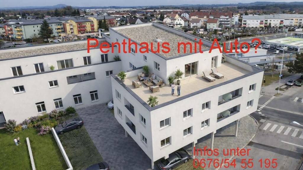 Penthouse zum Kauf - Erstbezug 649.000 € 4 Zimmer 112 m² Traun 4050