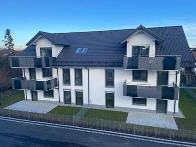 Wohnung zur Miete 1.950 € 3 Zimmer 90,8 m² 1. Geschoss frei ab sofort Anzing Anzing 85646