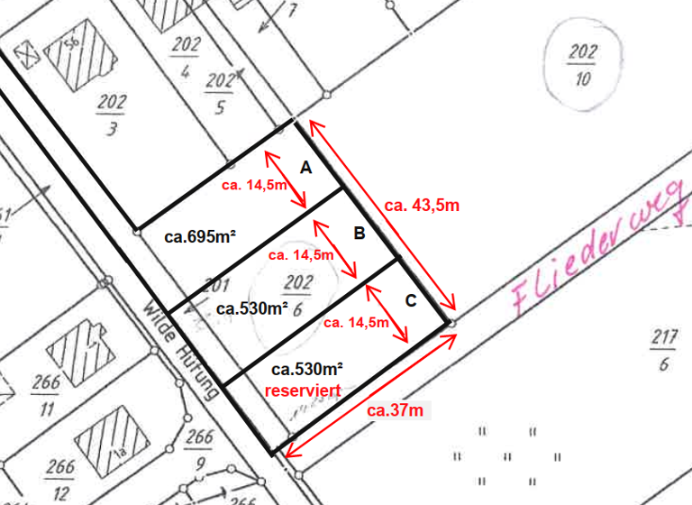 Grundstück zum Kauf 139.000 € 530 m²<br/>Grundstück ab sofort<br/>Verfügbarkeit Karlshagen 17449