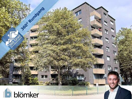 Wohnung zur Miete 450 € 2,5 Zimmer 65 m² 1. Geschoss frei ab sofort Scholven Gelsenkirchen 45896