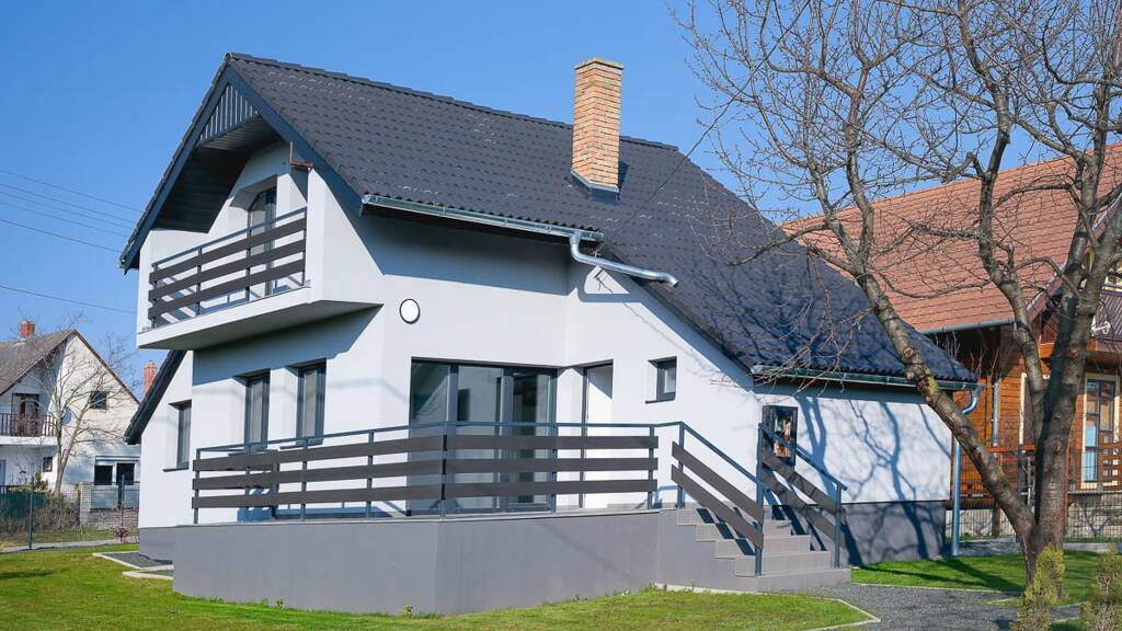 Einfamilienhaus zum Kauf provisionsfrei 231.200 € 2 Zimmer 77 m² 468 m² Grundstück frei ab sofort Vonyarcvashegy 8314