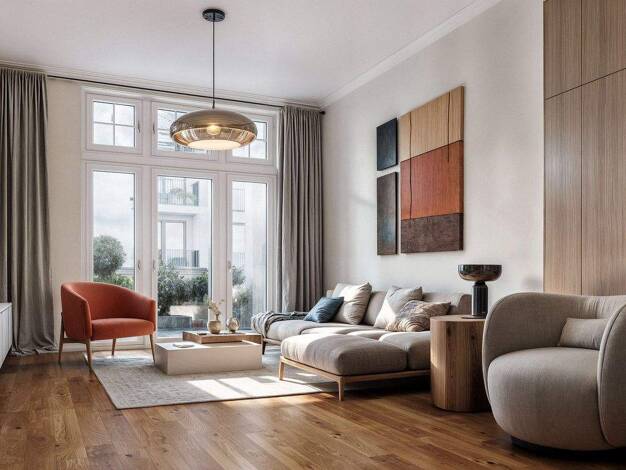 Wohnung zum Kauf - Neubau provisionsfrei 450.000 € 3 Zimmer 66,7 m² EG Mendelstraße 7 Pankow Berlin 13187