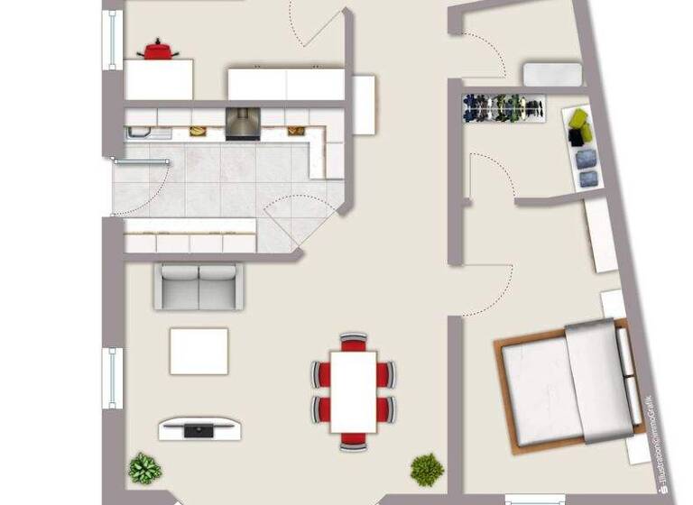 Wohnung zum Kauf 349.000 € 4 Zimmer 99,8 m² Donauwörth 86609