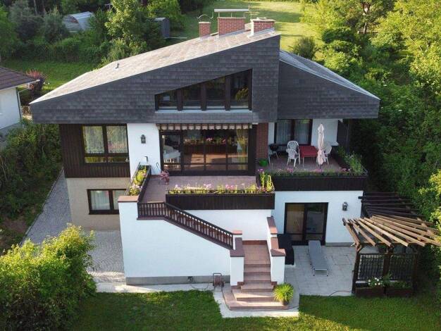 Einfamilienhaus zum Kauf provisionsfrei 890.000 € 7 Zimmer 250 m² 1.113 m² Grundstück Niederwaldstraße 22 Eichgraben 3032