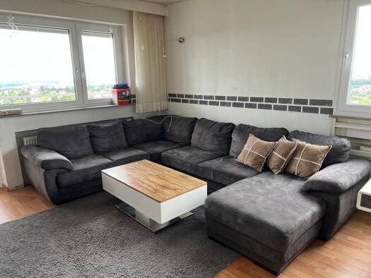 Wohnung zur Miete 920 € 4 Zimmer 99 m² Geschoss 9/24 frei ab sofort Hochfeld-Steinberg Schweinfurt 97422