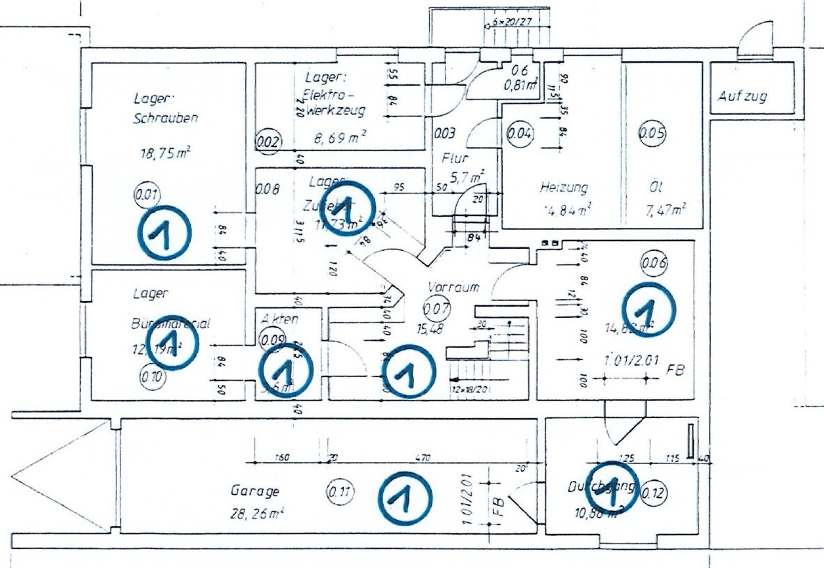 Bürofläche zum Kauf 1.275.000 € 170 m²<br/>Bürofläche Lichtenrade Berlin 12307