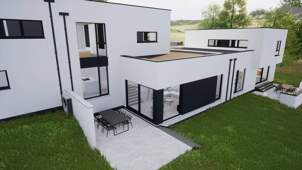 Einfamilienhaus zum Kauf - Erstbezug provisionsfrei 429.800 € 4 Zimmer 203 m² 367 m² Grundstück frei ab sofort Kreuzberg, 38 Thommen Burg-Reuland 4790