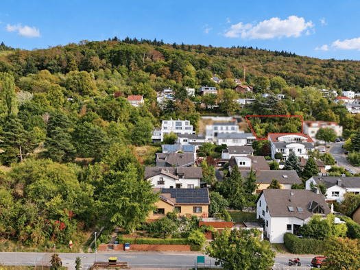 Grundstück zum Kauf 1.256 m² Grundstück Malchen Seeheim-Jugenheim 64342