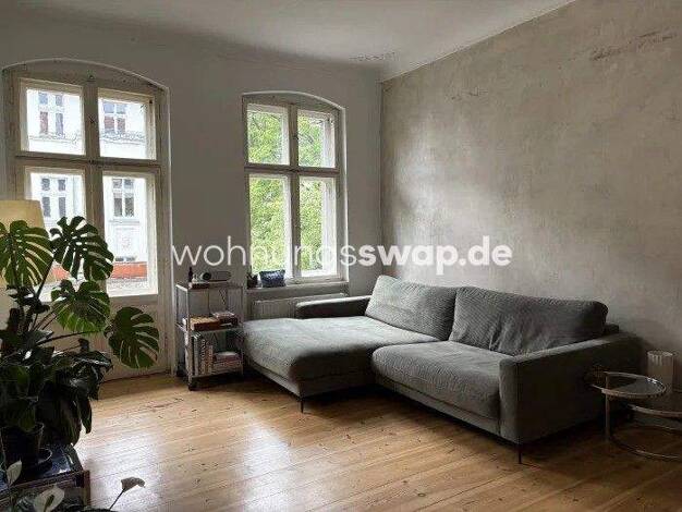 Studio zur Miete Tauschwohnung 490 € 2 Zimmer 62 m² 3. Geschoss Neukölln Berlin 12053