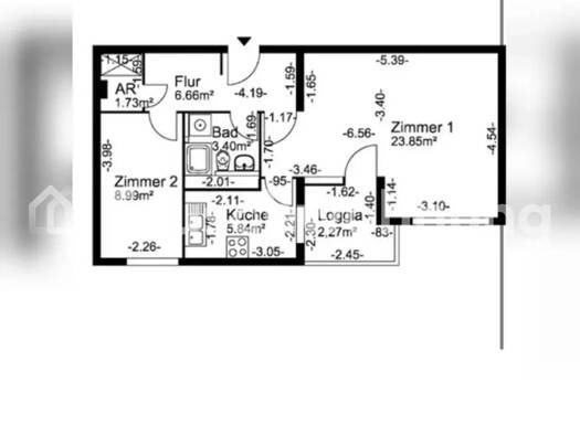 Wohnung zur Miete nur mit Wohnberechtigungsschein Tauschwohnung 421 € 2 Zimmer 53 m² 8. Geschoss Marienfelde Berlin 12279