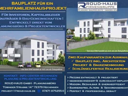 Grundstück zum Kauf Dormettingen 72358