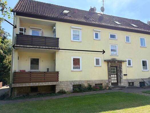 Wohnung zum Kauf 43.000 € 3 Zimmer 71,9 m² 1. Geschoss frei ab sofort Helmstedt 38350