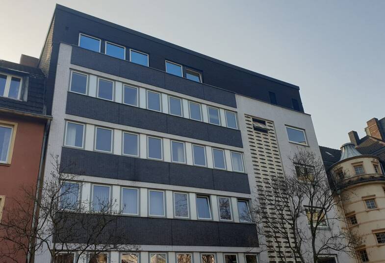Büro-/Praxisfläche zur Miete 146 m² Bürofläche teilbar von 146 m² bis 196 m² Neustadt-Nord Köln 50668