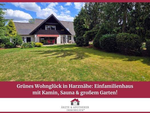 Einfamilienhaus zum Kauf 520.000 € 7 Zimmer 215 m² 1.122 m² Grundstück Kramerswinkel Goslar / Jürgenohl 38642