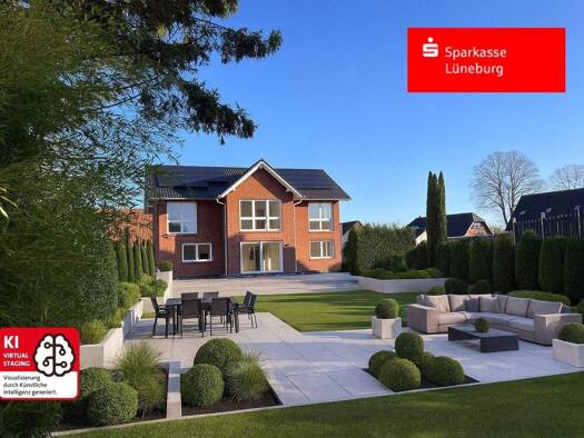 Einfamilienhaus zum Kauf - Erstbezug 899.000 € 6 Zimmer 199,4 m² 1.172 m² Grundstück frei ab sofort Bardowick 21357