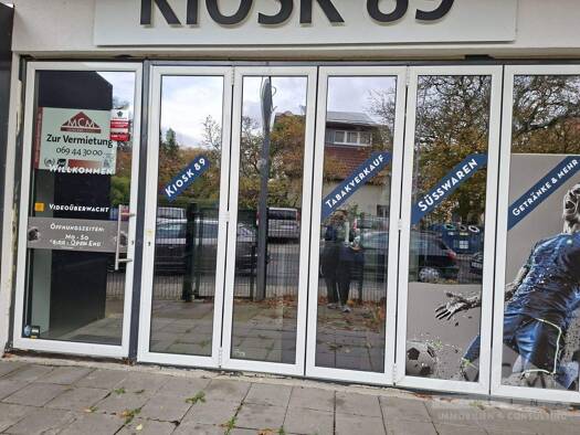 Laden zur Miete 1.700 € 1 Zimmer 60 m² Verkaufsfläche Niederursel Frankfurt am Main 60439