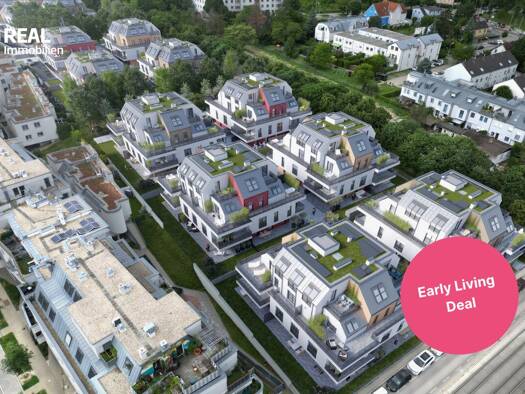 Wohnung zum Kauf - Erstbezug provisionsfrei 276.210 € 2 Zimmer 45,3 m² EG Lichnowskygasse 26 Simmering 1110