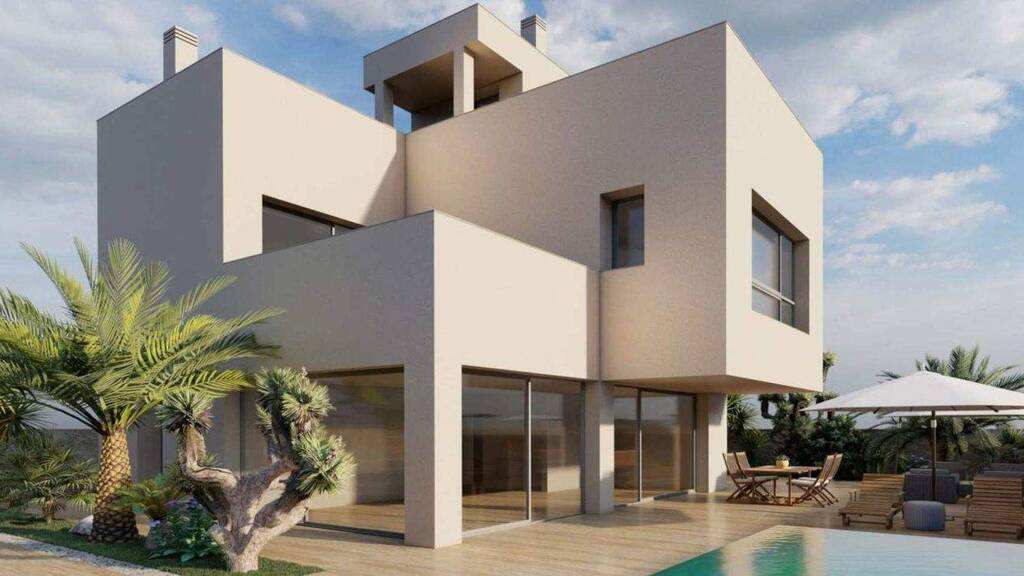 Villa zum Kauf provisionsfrei 1.795.000 € 4 Zimmer 210 m² 338 m² Grundstück Torre de la Horadada 03191