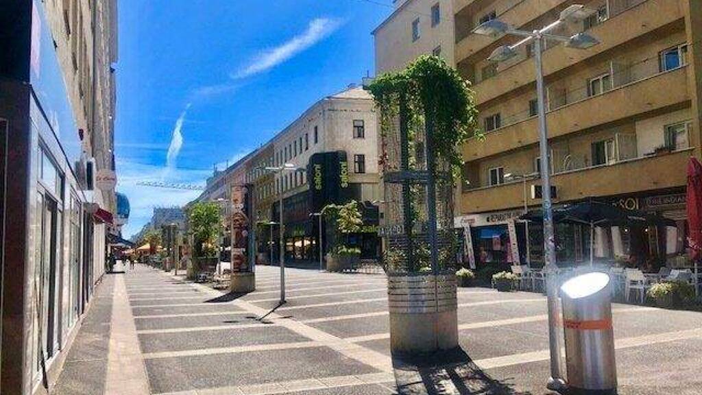 Büro zur Miete 10,09 € 3 Zimmer 61 m² Bürofläche Johannitergasse Wien 1100