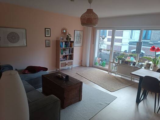 WG-Zimmer zur Miete 580 € 2 Zimmer 65 m² Geschoss 1/2 frei ab 01.05.2026 Langenberg Velbert 42555