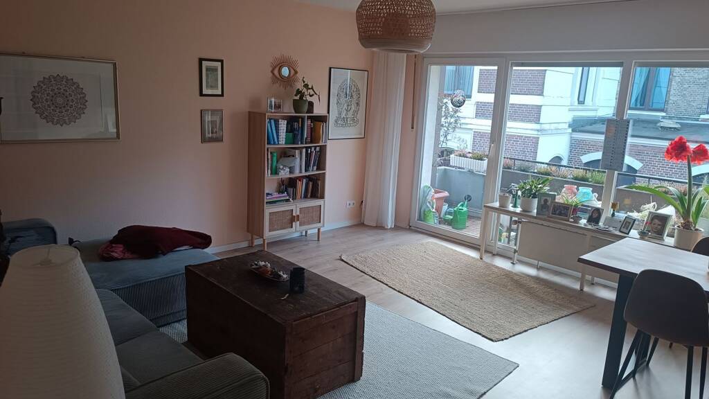 WG-Zimmer zur Miete 580 € 2 Zimmer 65 m² Geschoss 1/2 frei ab 01.05.2026 Langenberg Velbert 42555