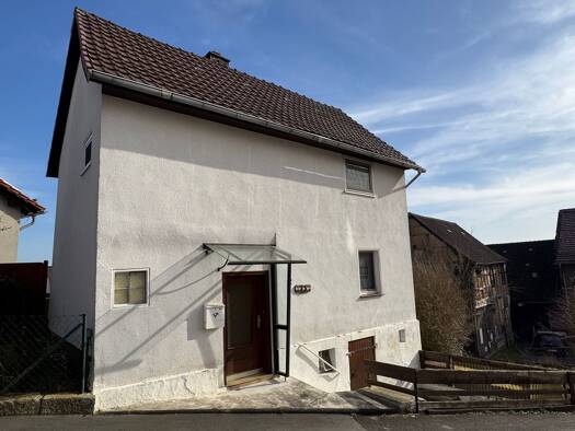 Einfamilienhaus zum Kauf 129.000 € 3 Zimmer 75 m² 186 m² Grundstück Holzhausen Edermünde 34295