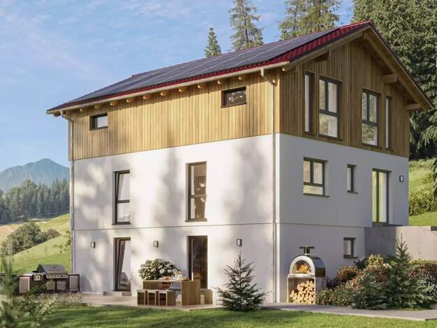 Einfamilienhaus zum Kauf 751.400 € 5 Zimmer 164 m² 677 m² Grundstück Herbstein 36358