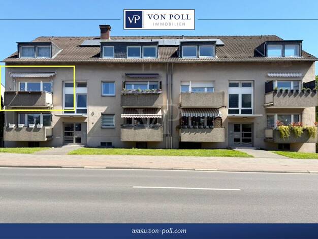 Wohnung zum Kauf 169.000 € 2 Zimmer 60 m² 1. Geschoss Rheindorf Leverkusen 51371