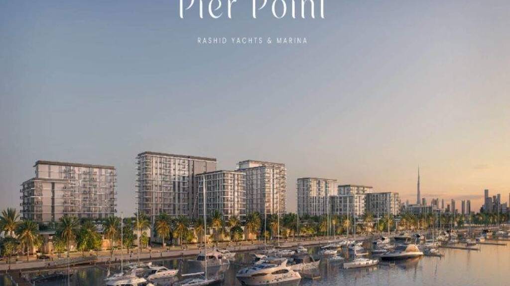 Wohnung zum Kauf - Erstbezug provisionsfrei 744.088 € 3 Zimmer 120,1 m² Dubai