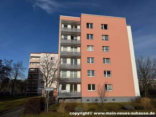 Wohnung zur Miete 420 € 2 Zimmer 39,5 m² 1. Geschoss Sachsendorf Cottbus 03048