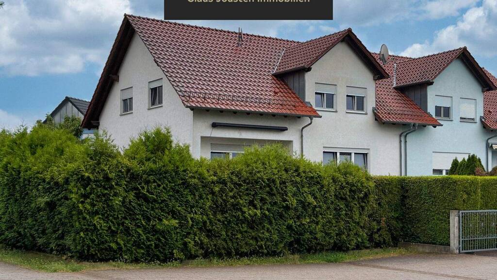 Doppelhaushälfte zum Kauf 495.000 € 9 Zimmer 220 m² 354 m² Grundstück Mehlingen 67678